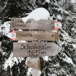 Die Wanderung zum und durch das Karbachtal ist gut ausgeschildert