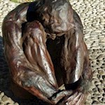 Sculptures at Porto Vecchio in Malcesine