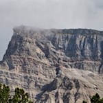 Davanti a noi si erge l'imponente Seceda