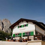 Il popolare rifugio Firenze