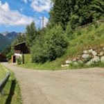 Parknischen hinter dem Wieserhof