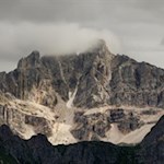 Blick auf die Puezgruppe