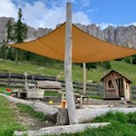 Spielplatz der Almhütte Messnerjoch