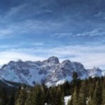 Mit 3.145 m die höchste Erhebung der Sextner Dolomiten, die Dreischusterspitze