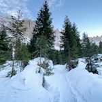 Winterwandern im Eggental