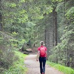 Auf dem Erzweg in Richtung Valtiglalm