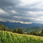 Blick auf Brixen, das Gaisjoch, den Kleinen und Großen Gitsch