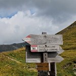 Der Weg auf den Knieberg ist bestens markiert