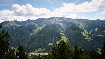 Gipfelblick vom Kellerkopf