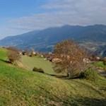 Der Keschtnweg öffnet schöne Ausblicke 