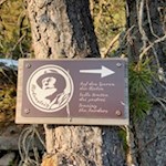 Teile unserer Wanderung folgen dem beliebten Hirtensteig