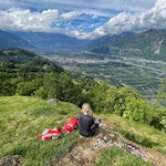 Panoramarast auf St. Hippolyt