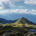 Ausblick von der Plattnerspitze