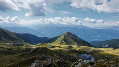 Ausblick von der Plattnerspitze