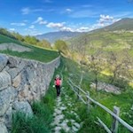 Der Keschtnweg führt nach Villanders zurück