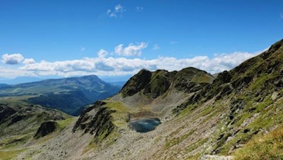 Der Kassiansee in malerischer Abgeschiedenheit