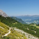 Abstieg-zu-den-Rotwandwiesen