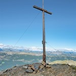 Gipfelkreuz Plankenhorn
