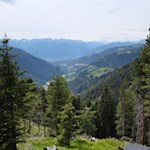 Auf dem Weg zur Kreuzwiesenalm eröffnen sich immer wieder schöne Ausblicke