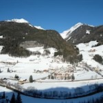 Blick auf die Ahr und St. Johann