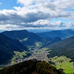 Abstecher zum Aussichtspunkt La Crujeta oberhalb der Seurasas-Hütte