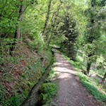 Auf dem Maiser Waalweg