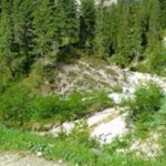 Nahe dem Wanderparkplatz