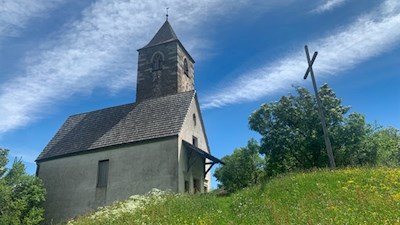 Verena Kirche auf dem Ritten