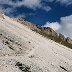 Hangquerung zu Füßen des Tullen