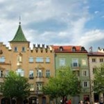 Das neue Rathaus von Brixen