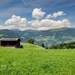 Unser Blick fällt auf den gegenüberliegenden Königsanger