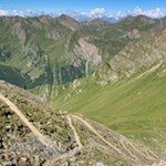 Anstieg von Vals auf die Seefeldspitze