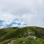 Nördliche Abstiegsroute vom Sambock