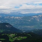 Auf dem Weißhorn eröffnet sich ein ungeahnter Weitblick