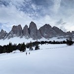 Winterwandern in Villnöss