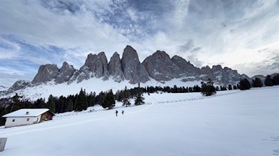 Winterwandern in Villnöss