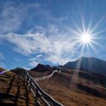 Herbstliches Farbenspiel nahe dem Marblsee