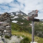 Der Weg zum Waldnersee ist bestens ausgeschildert