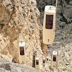 Die nostalgischen Zweier-Kabinenbahnen scheinen aus der Zeit gefallen zu sein