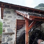 Klappernde Mühle am Wegesrand