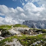 On monte piana the open-air museum recalls the cruel mountain warfare