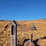 "Scholer Bild Herz Jesu" auf der Villanderer Alm