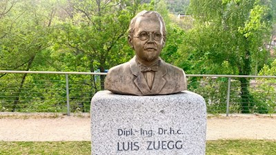 Luis Zuegg, ein Pionier im Seilbahnwesen