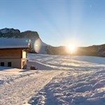 Sonnenuntergang Geisleralm