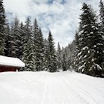 Im Winter verwandelt sich das Antholzer Tal in eine weiße Märchenwelt