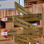 In Antermoja öffnen sich zahlreiche Wandermöglichkeiten