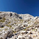 Ein im wahrsten Sinne des Wortes steiniger Weg...