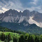 Die höchste Erhebung in den Aferer Geislern ist der aussichtsreiche Tullen