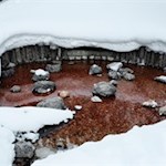 Schwefelquelle am Wildbad Innichen