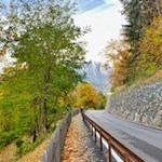 Von Barbian führt der Keschtnweg nach Saubach